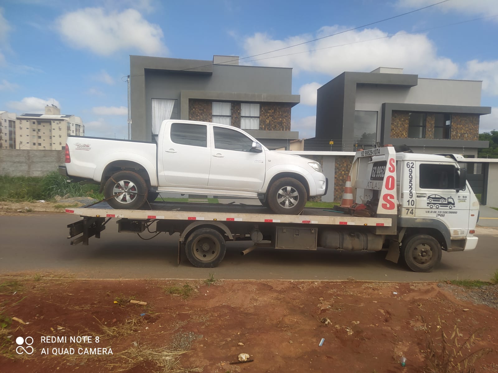 Serviço Auto Socorro Vila 11